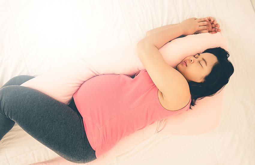 Get Sufficient Rest and Sleep During pregnancy