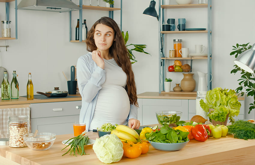 Healthy eating during pregnancy